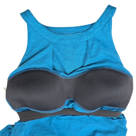 TOAD & CO Avalon Sleeveless Dress Womens Size M Knee Length Stretch Sundress - Picture 3 of 11